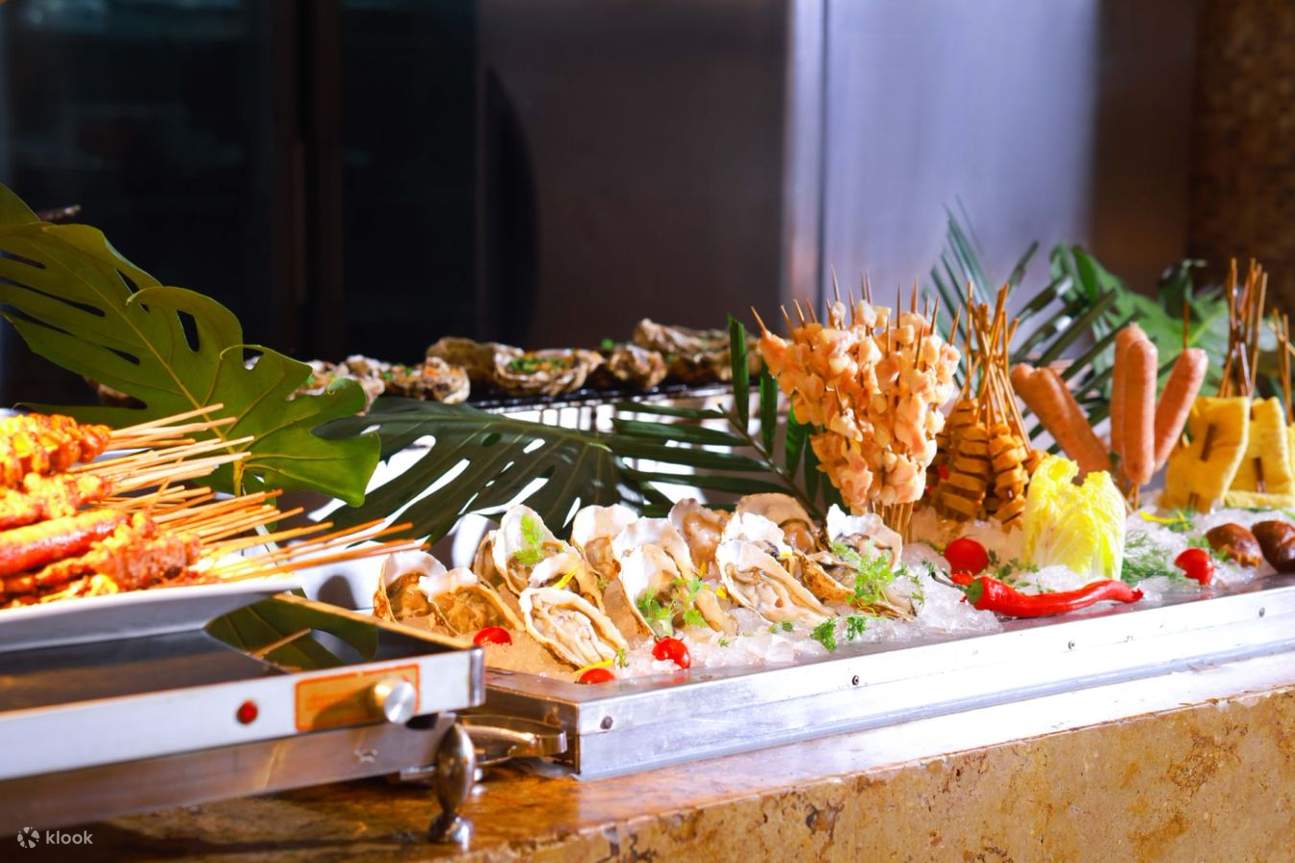 【Penawaran Prasmanan】Hotel Sheraton Shenzhen Futian - Kupon Prasmanan | Makan Malam Prasmanan Makan Siang Prasmanan